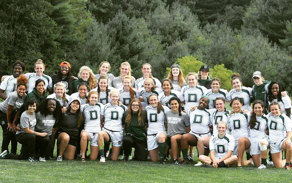 Dartmouth Women's Rugby Football club 2017