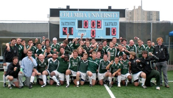 Spring 2008 Dartmouth Men