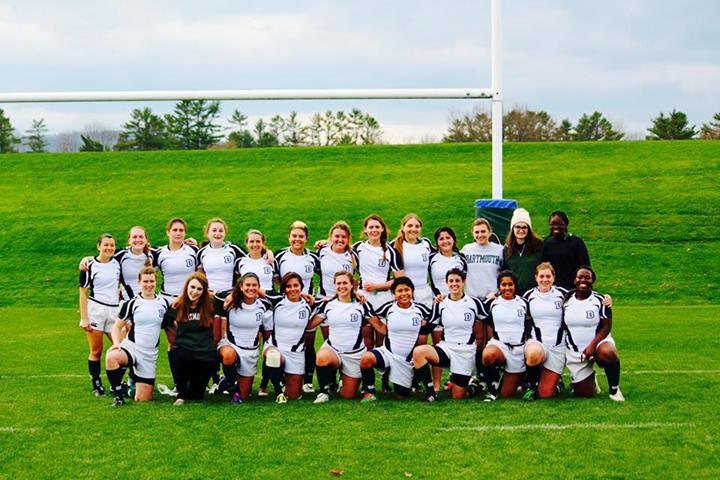 Dartmouth Women's Rugby, Fall 2013