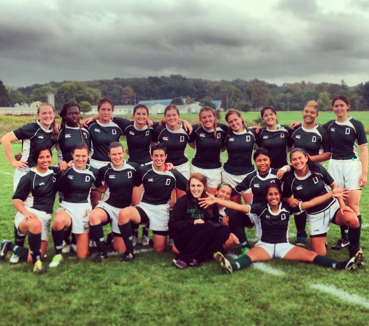 Fall 2013 Dartmouth Women's Rugby