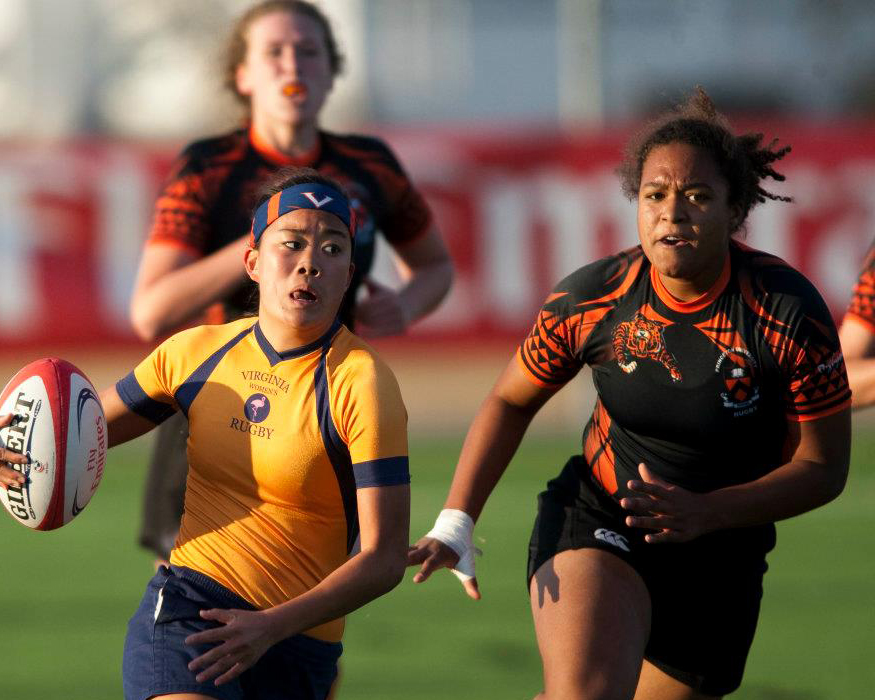 Princeton's Dot Mittow Selected for USA Rugby College Sevens All-Tournament Team
