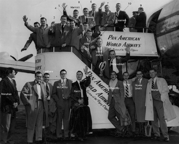 1951 Dartmouth Men's Rugby to Bermuda