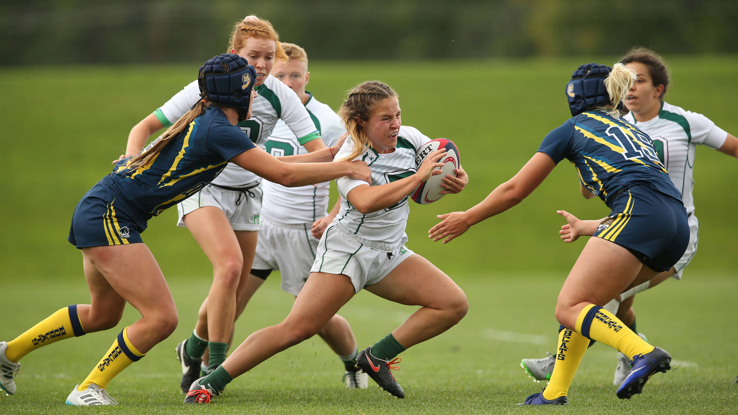 Dartmouth Women's Rugby end season 8-1
