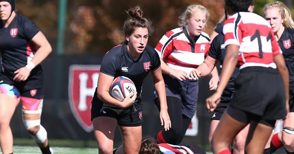 Harvard Women's Rugby over Brown No. 7 Women's Rugby Defeats No.10 Brown 84-8