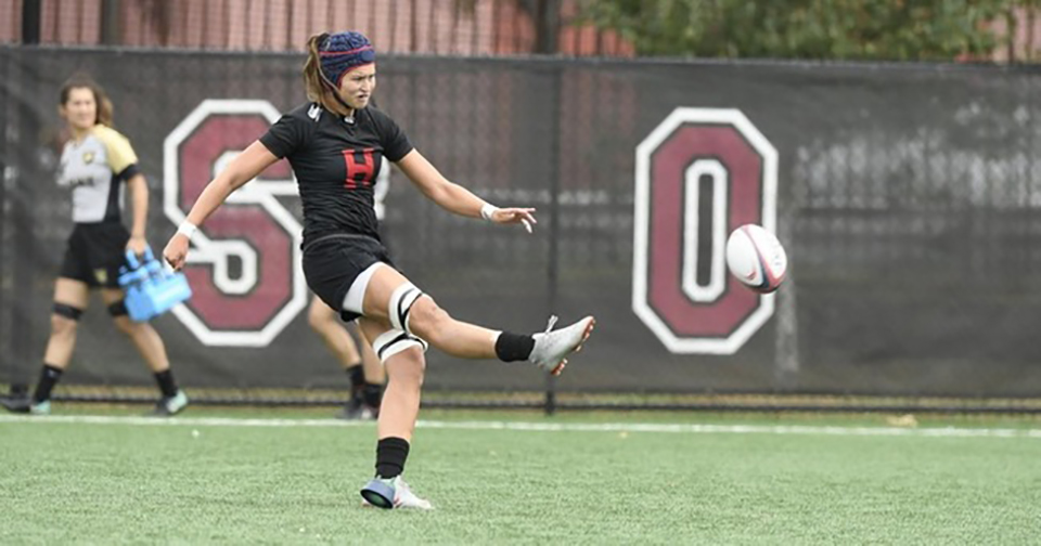 First-year Sofie Fella and senior Rachael Harkavy added tries for the Crimson Harvard women's rugby (2-1) suffered its first loss of the season against undefeated Dartmouth