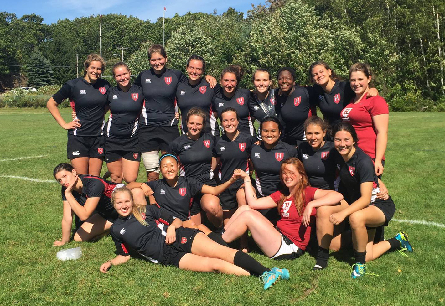 Harvard Women's Rugby Fall 2016