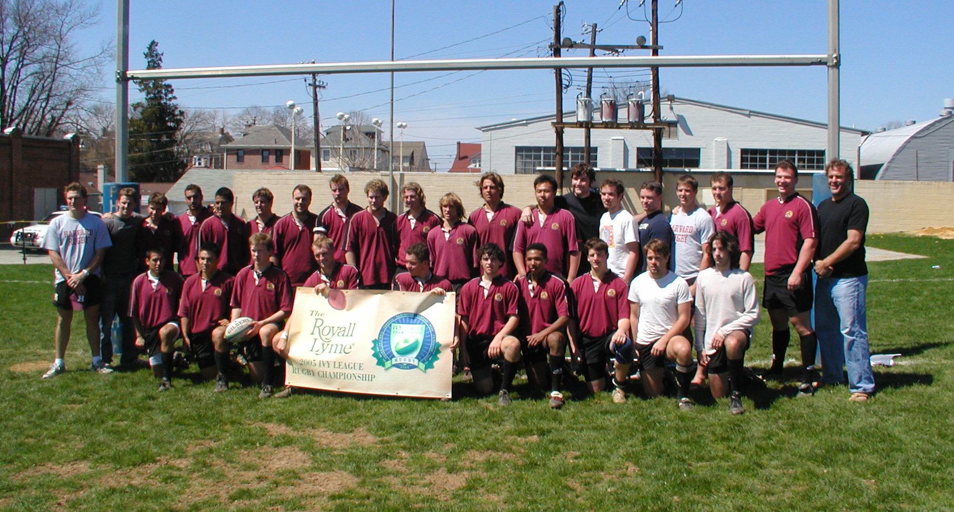 Harvard Rugby 2005 at Ivies