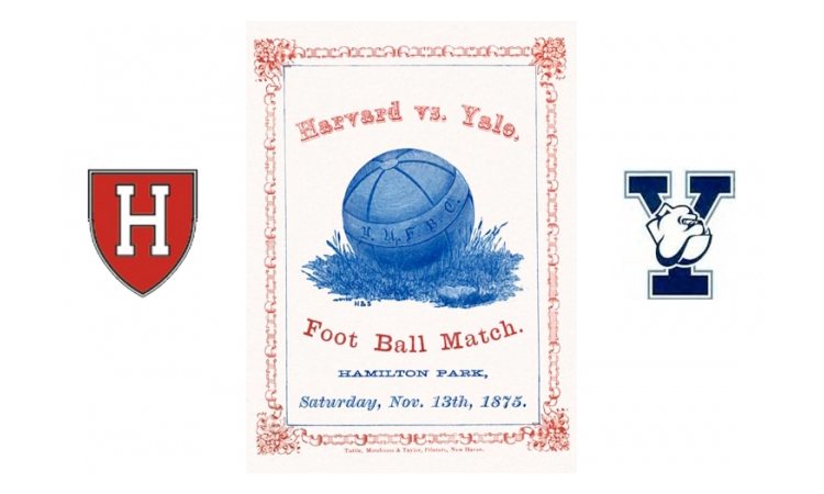 1875 The Game: Harvard vs. Yale