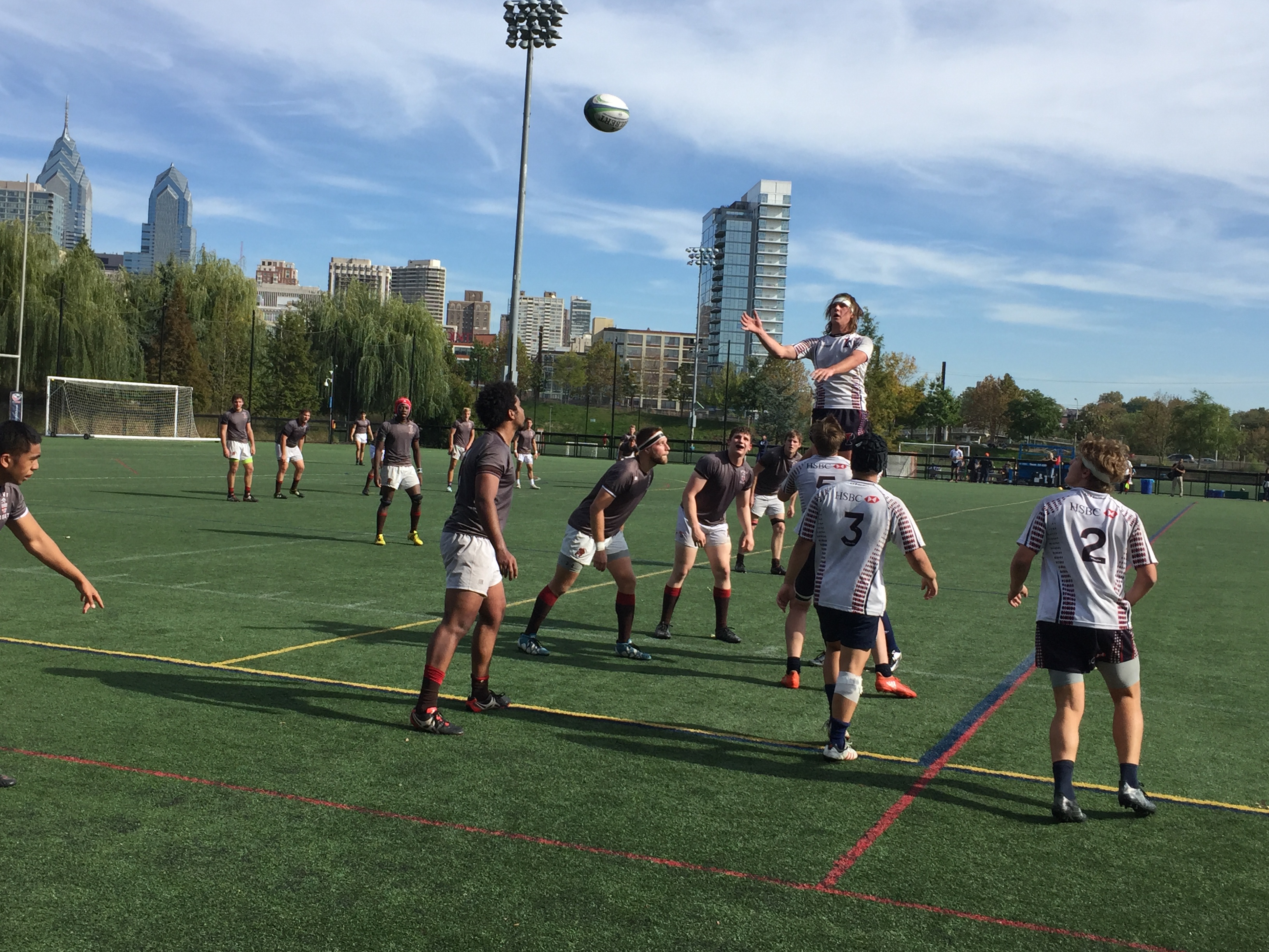 Penn grabs Lineout at Penn Park