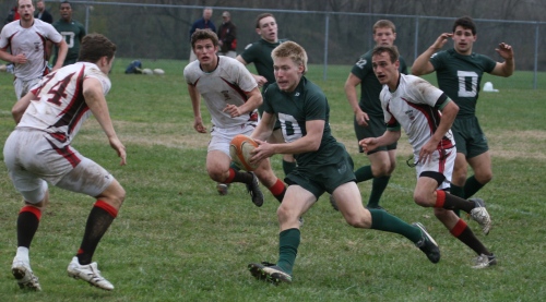 Dartmouth against Brown in the semi's.Photo by Ed Hagerty