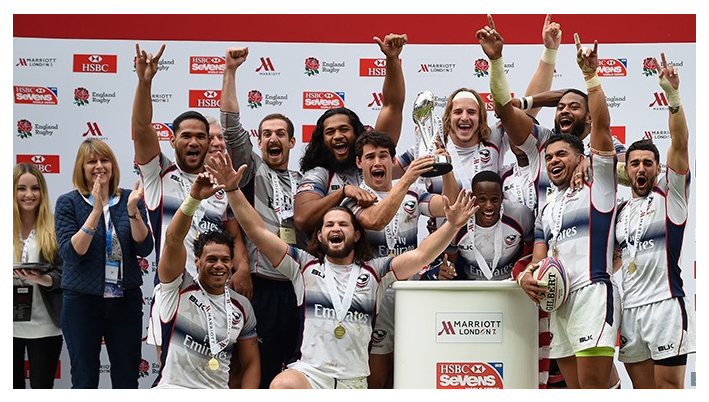 USA Eagles at London Sevens