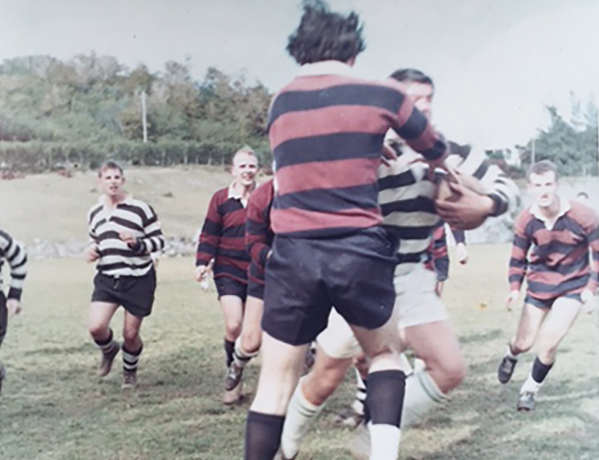 50 Years of Bermuda Rugby Time Travel