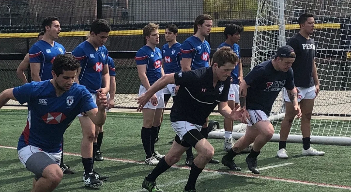 Ivy Rugby Conference Men’s Schedule Penns 7s Team