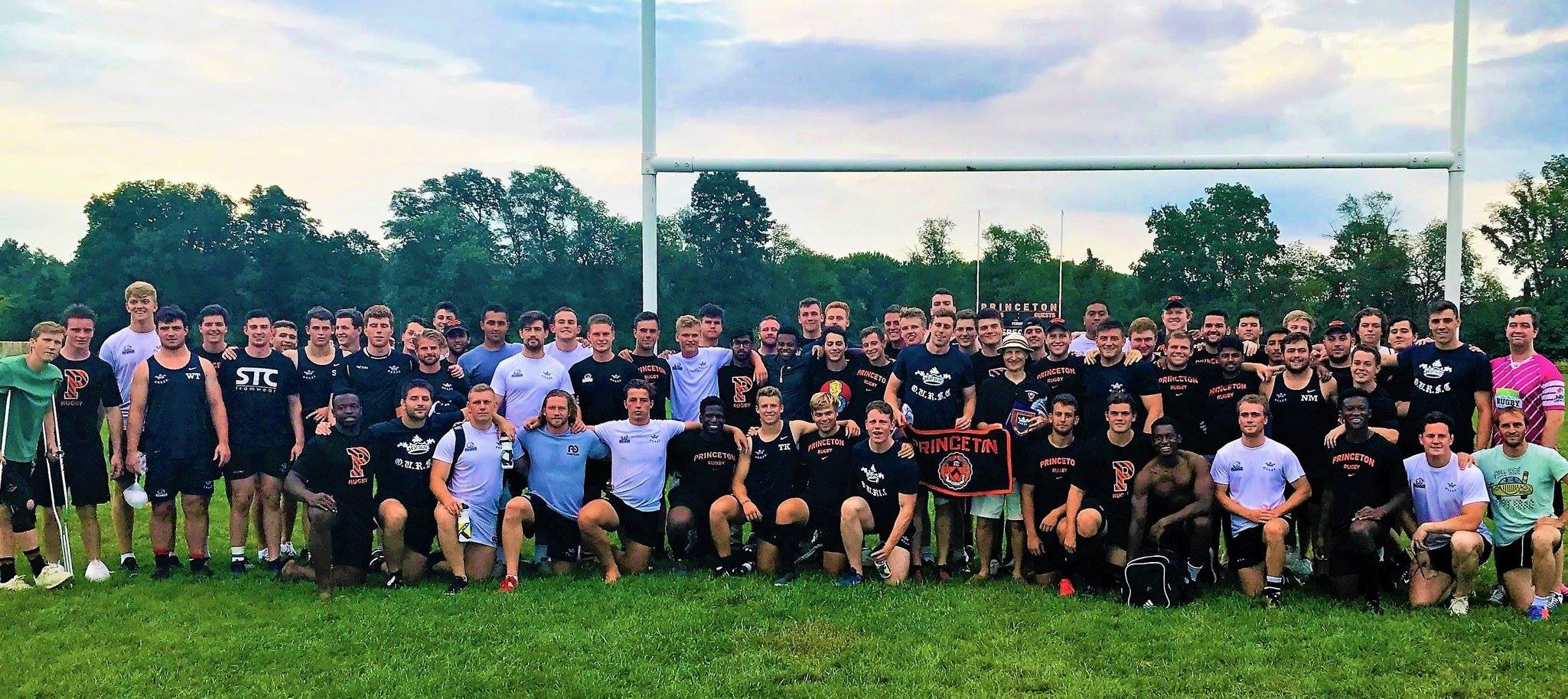 Princeton Men's Rugby September 2017