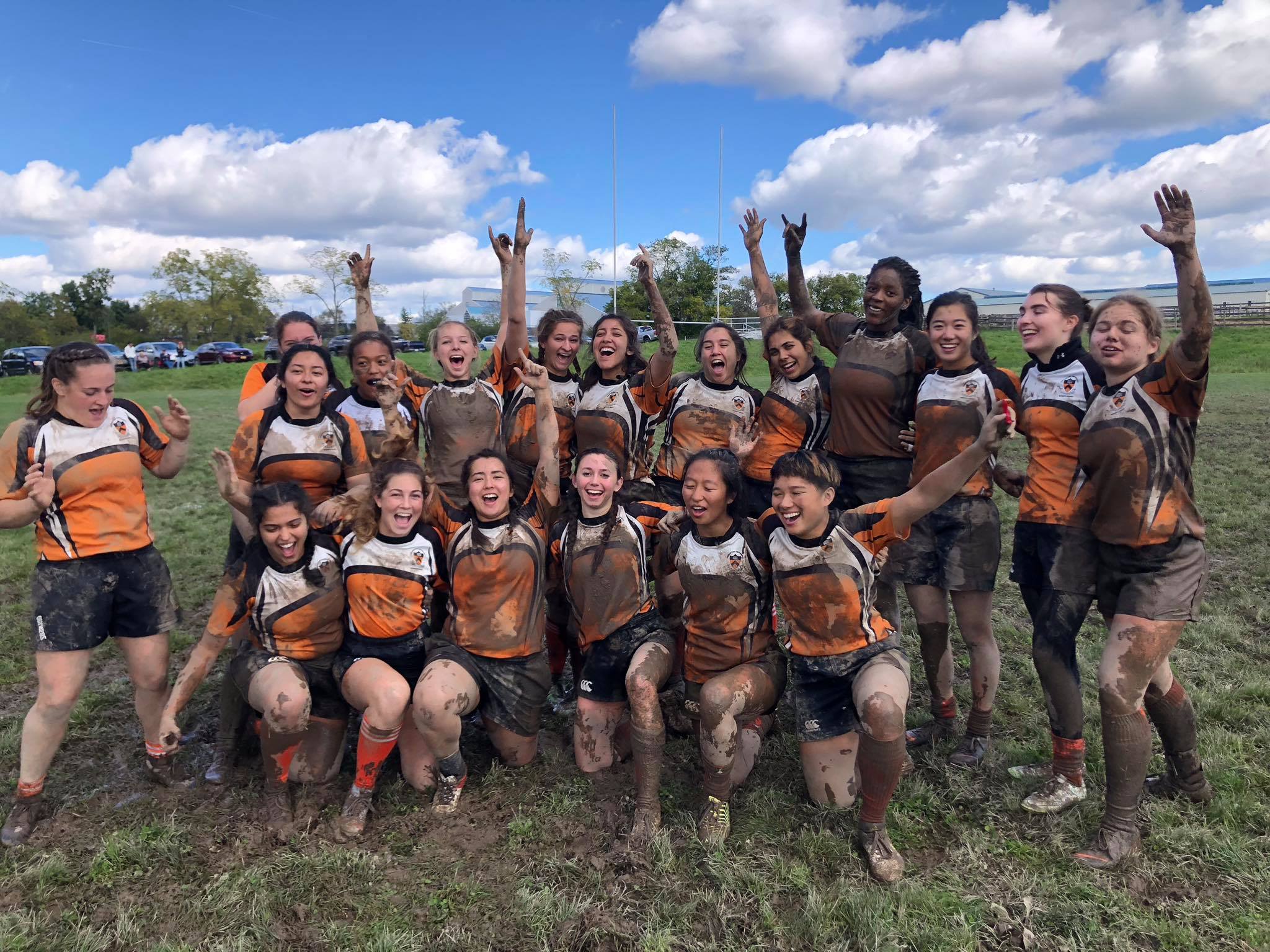 Princeton Women's Rugby defeats Cornell