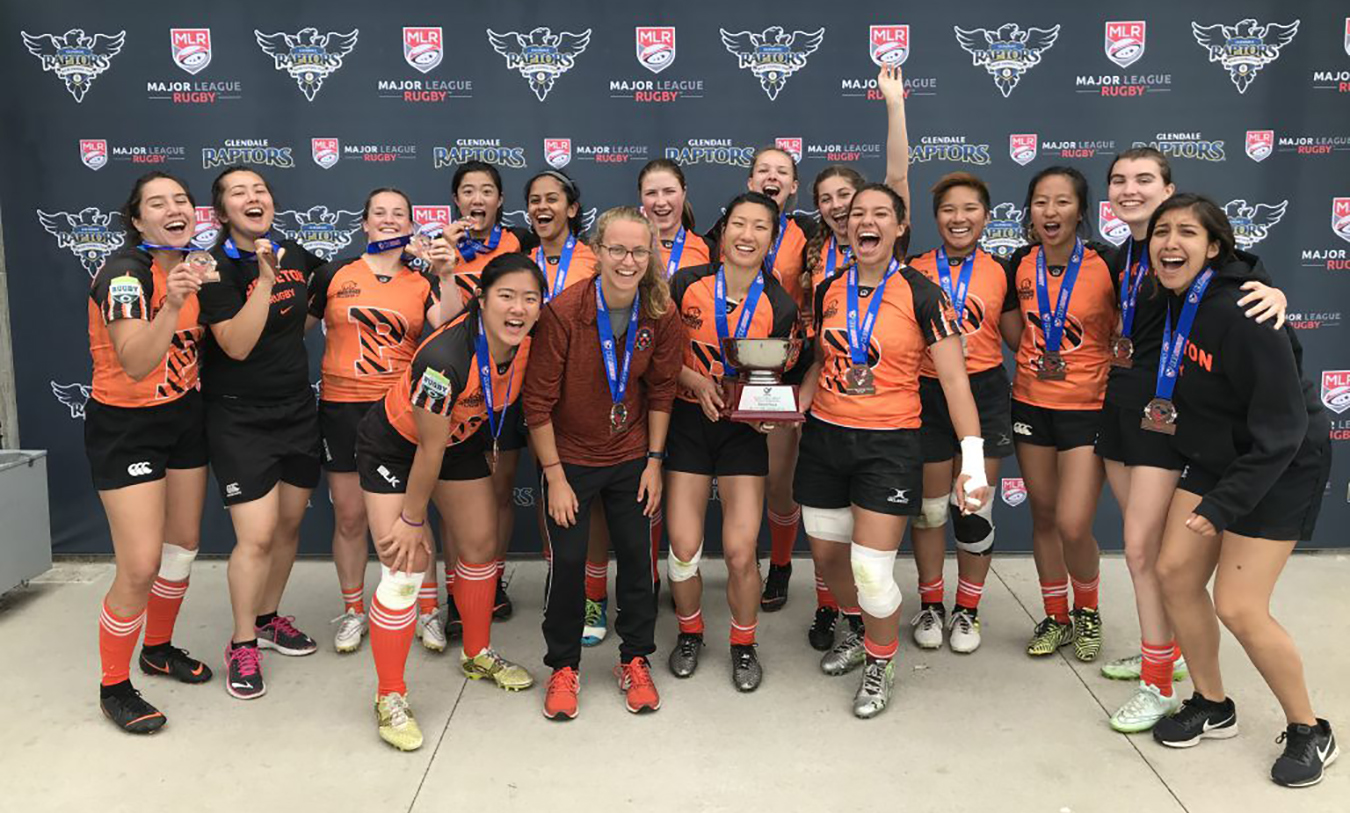 Princeton 7s Women Take 3rd at Nationals