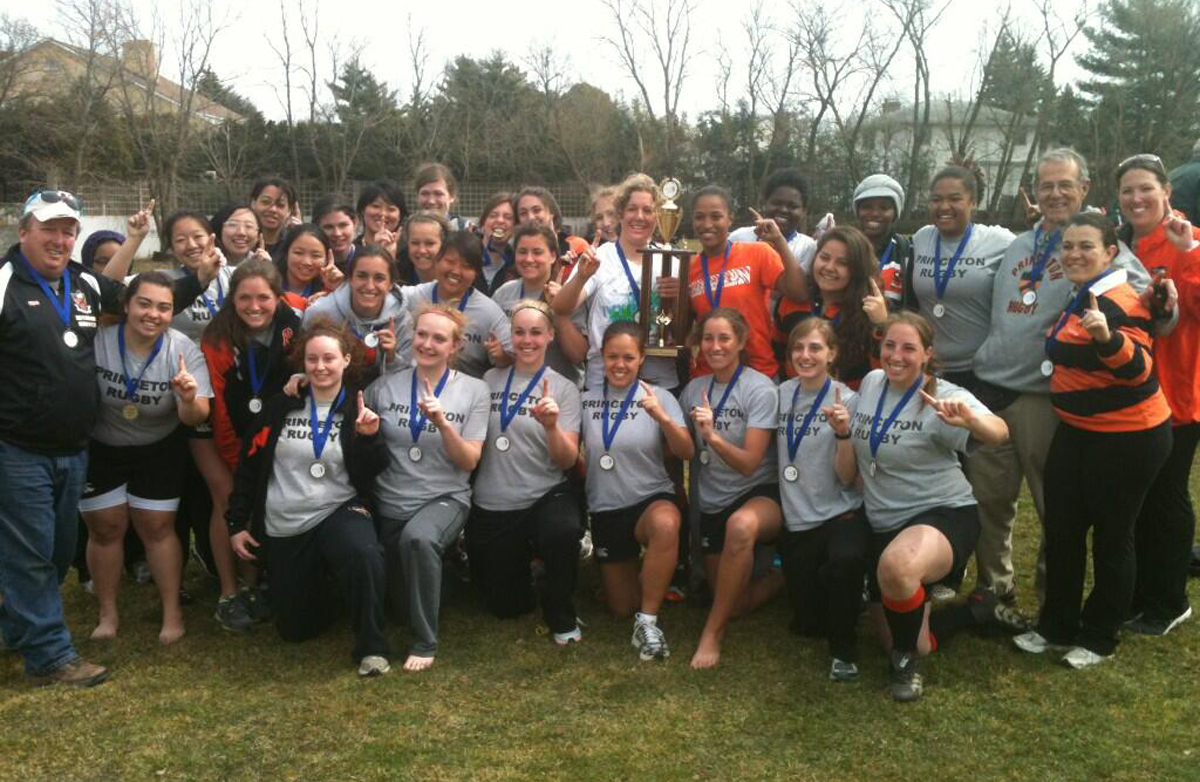 Princeton Women - 2013 Ivy Champs