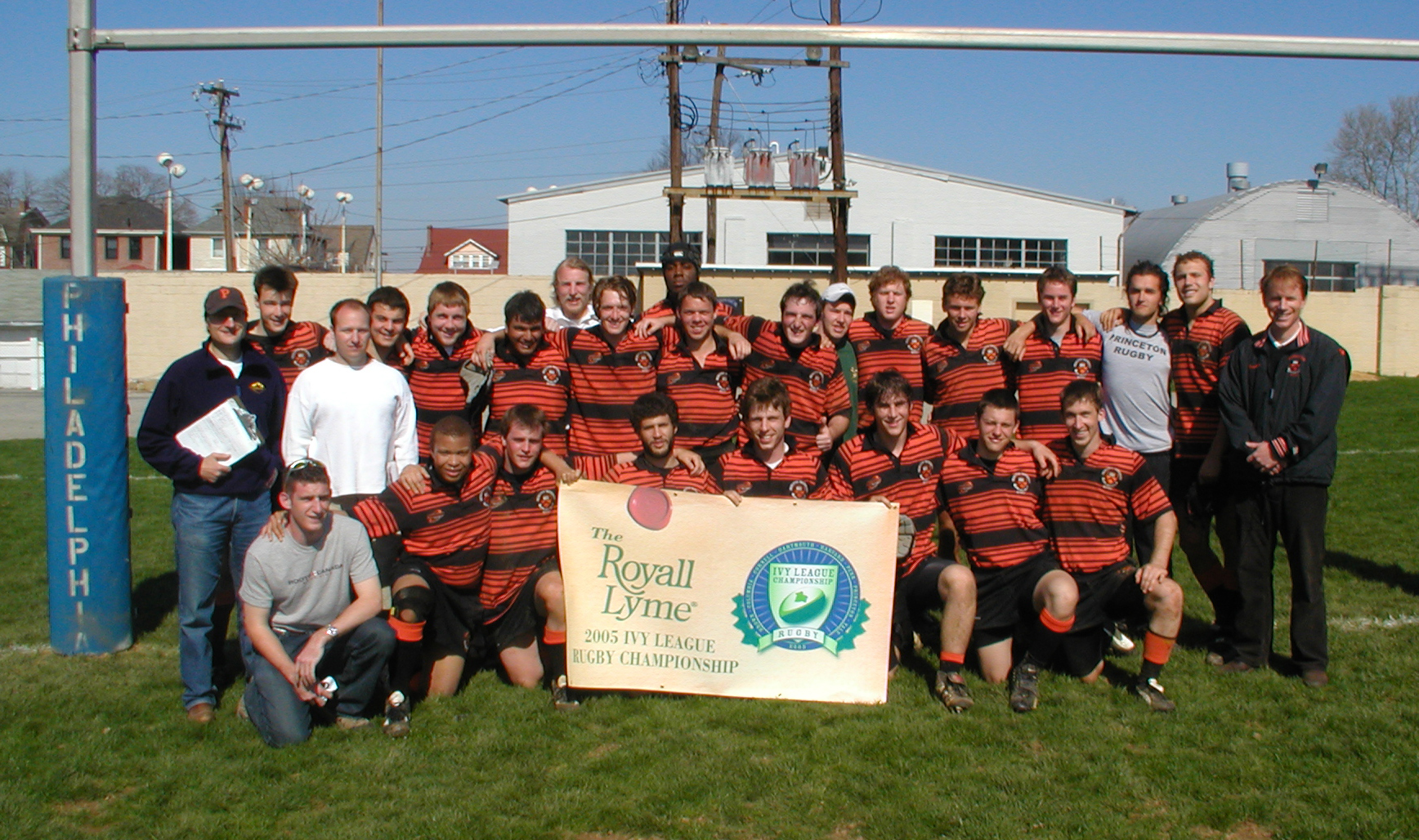 2005 Princeton Rugby