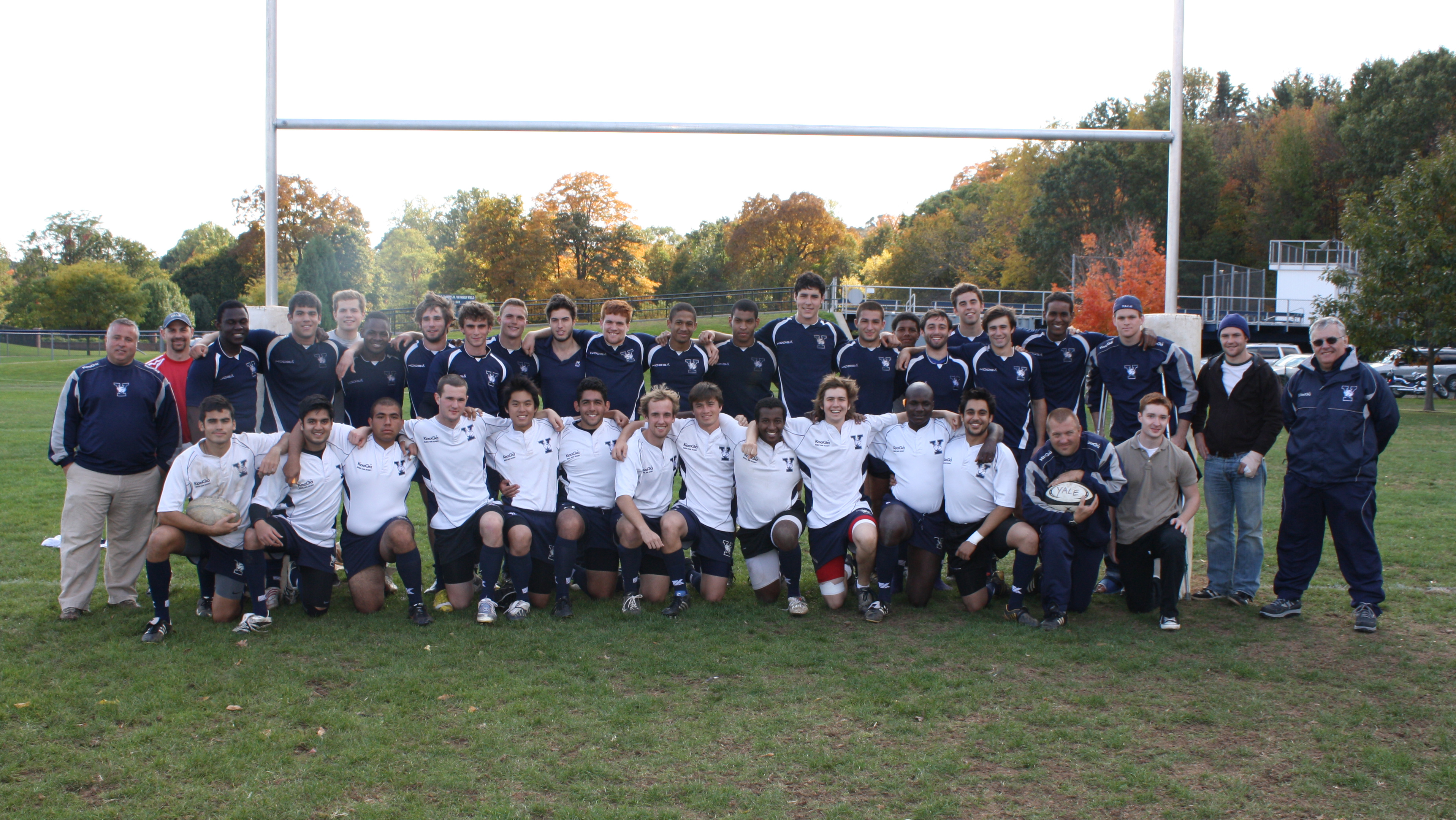 2010 Yale Men