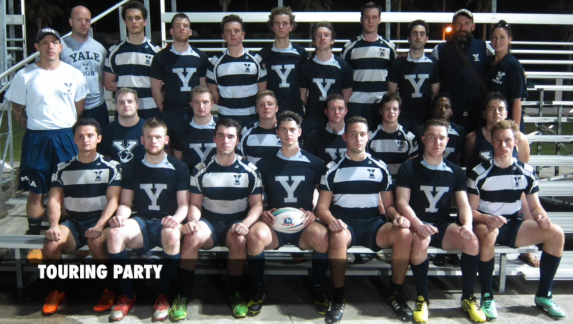 Yale Rugby in Bermuda