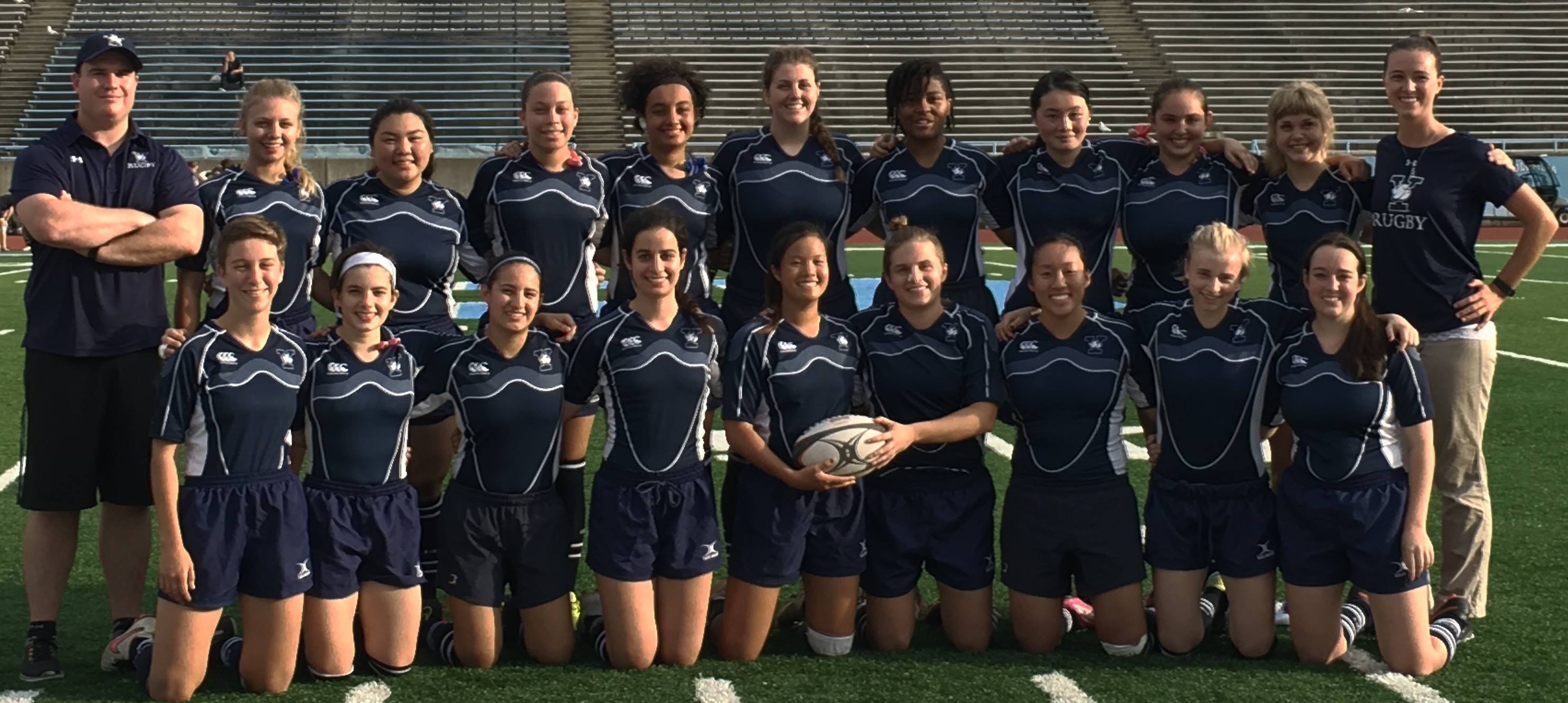 Yale Women in the Yale Bowl Feb 2017