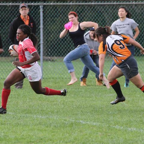 Brown defeats Princeton 24 -17 to win the Ivy Rugby Conference