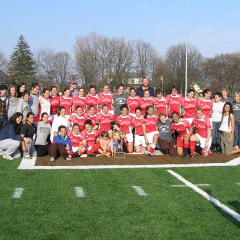 Brown University Rugby Women 2008