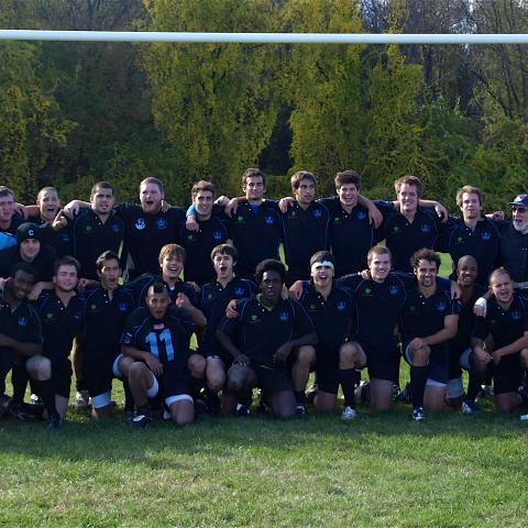 2008 Columbia Men's Rugby team