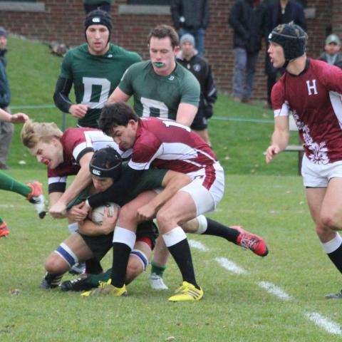 Harvard vs Dartmouth 2015