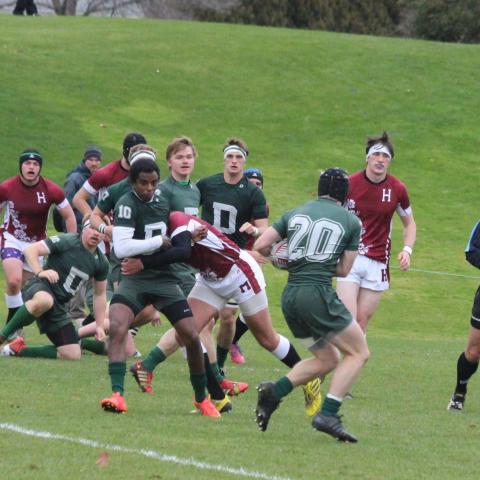 Harvard vs Dartmouth 2015