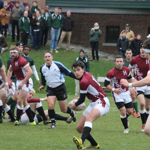 Harvard vs Dartmouth 2015