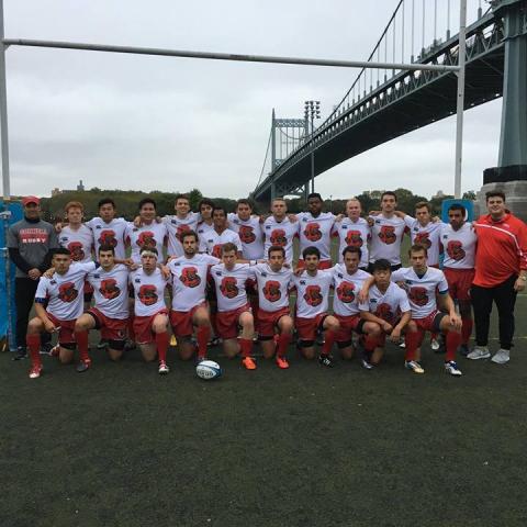 Cornell Men squeaked a win at NYCs Randall’s Island