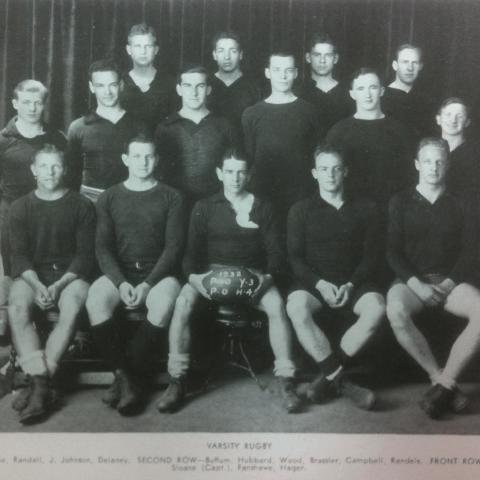 1932 Princeton Men's Rugby