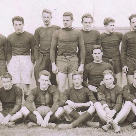 Harvard Men's Rugby 1934 team