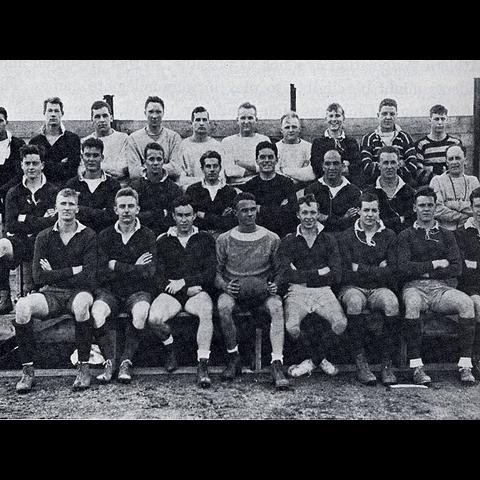 1936 Harvard Rugby Team