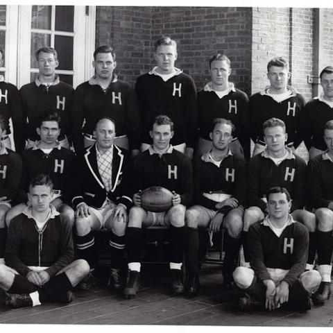 Harvard Men's Rugby team 1941