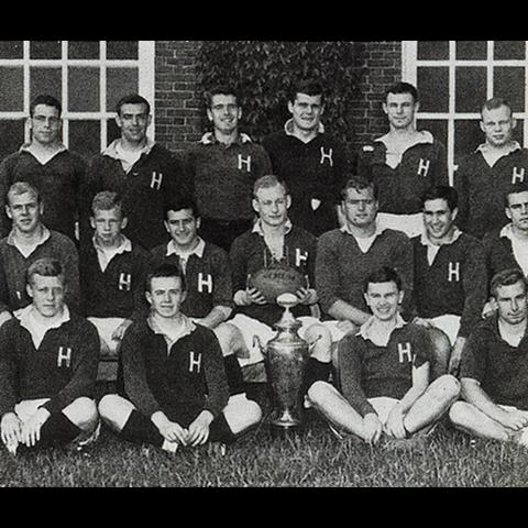 1954 Harvard Men's Rugby Football