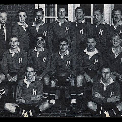 1955 Harvard Men Rugby Football