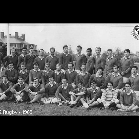 Harvard Busness School Rugby 1965