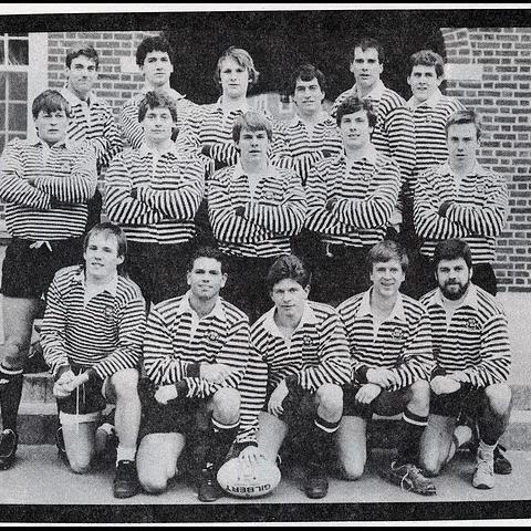 1986 Harvard Rugby Tour of France