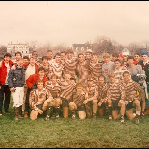 Ivy League Champs Harvard 1989