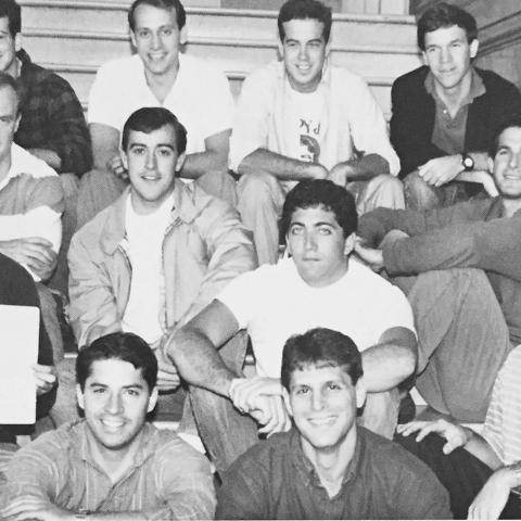 1990 Penn Law Rugby Football team