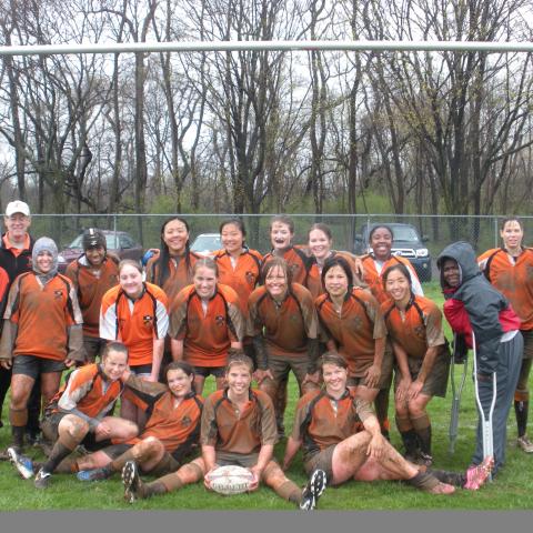 Princeton Women's Rugby Spring 2009