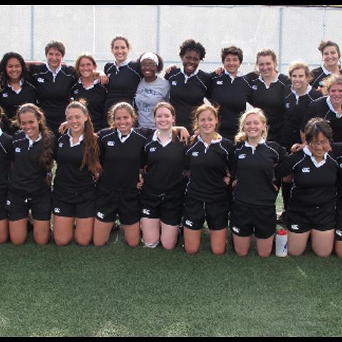 2011 Columbia Women Rugby