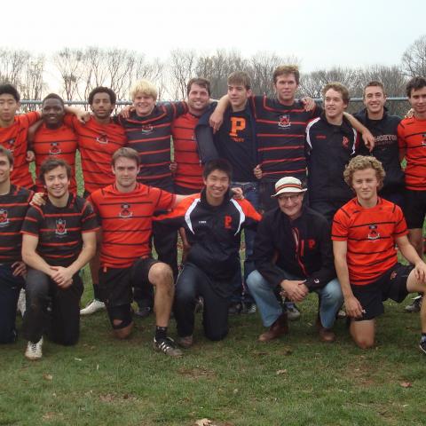 Princeton Rugby 2012 Sevens