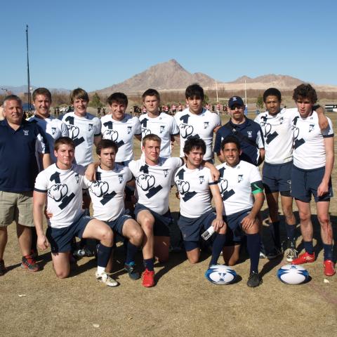 Yale Men in Las Vegas 2012