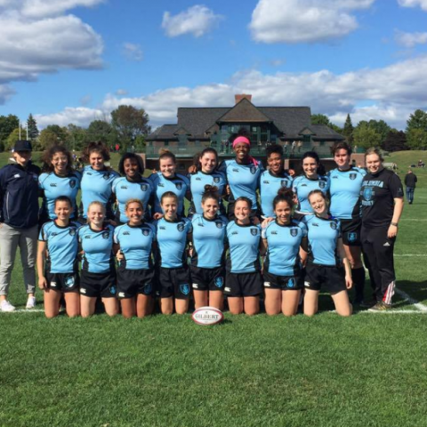 Columbia Women's Rugby 2017