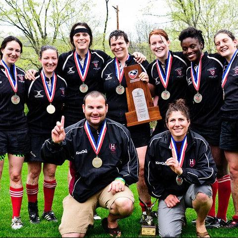 2011 Harvard Women Seniors and Coaches