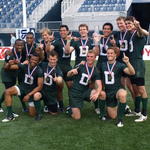 Summer 2011 Dartmouth Men's rugby