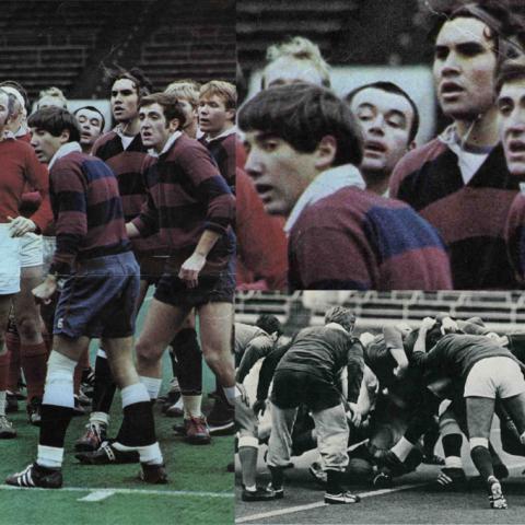 1970 Penn Men's rugby team